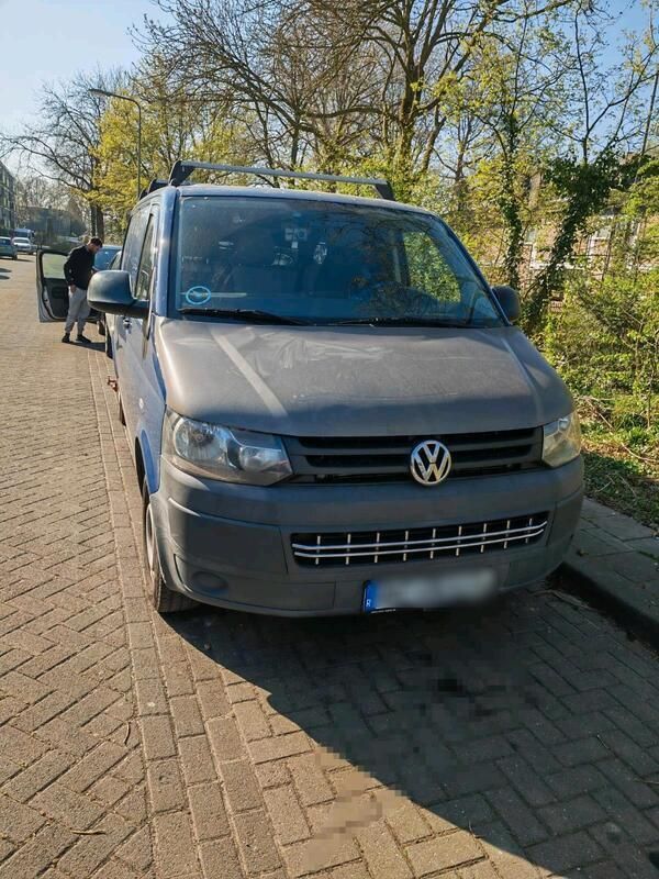 Blau Gebraucht 2012 VW T5 Van | 7.000 € - Bild 1/4