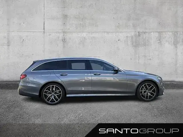Gebraucht Mercedes E450 AMG line 367 PS (269 kW) 2020 Grau Kombi