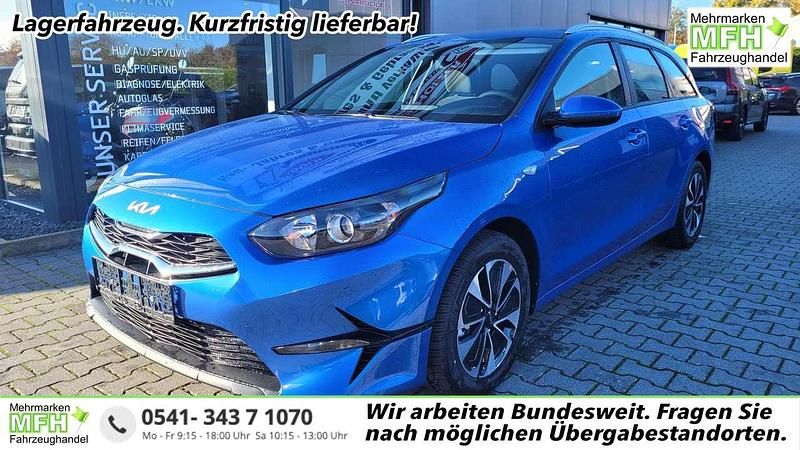 Yucca steel Gebraucht 2024 Kia Ceed Sportswagon Kombi | 25.700 € (Fairer Preis) - Bild 1/4