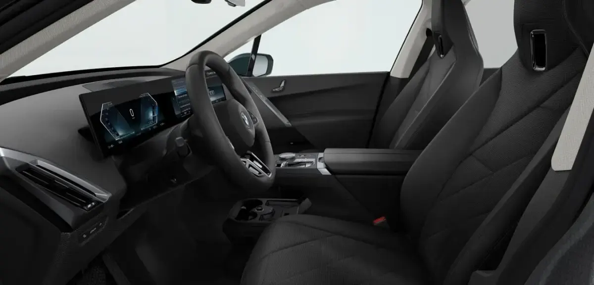 Brugt BMW iX 400 kW (544 HK) 2025 Blå SUV