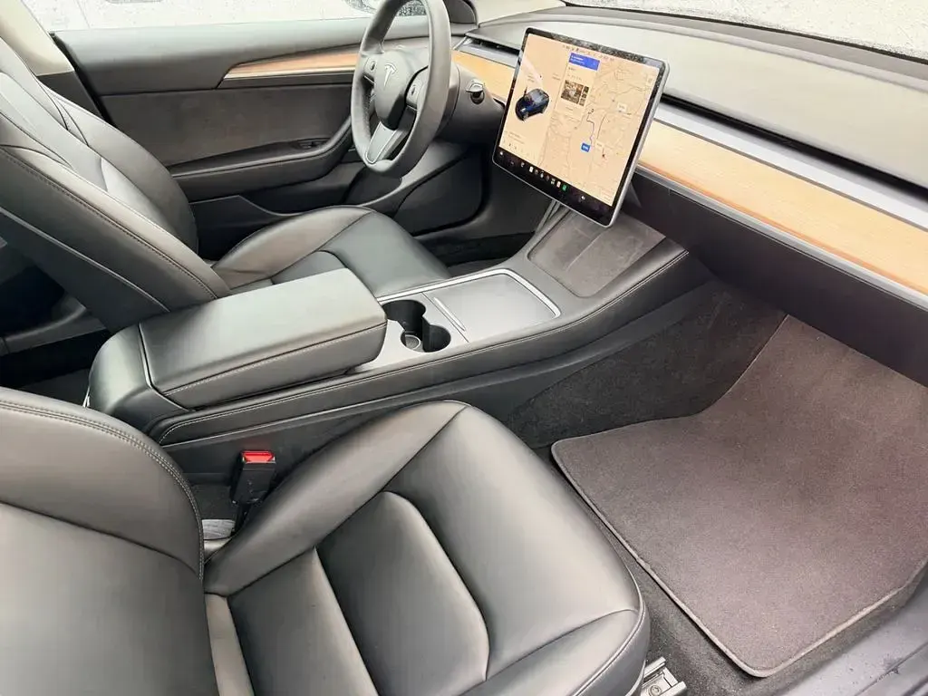 Gebraucht Tesla Model 3 366 kW (498 PS) 2021 Blau Limousine