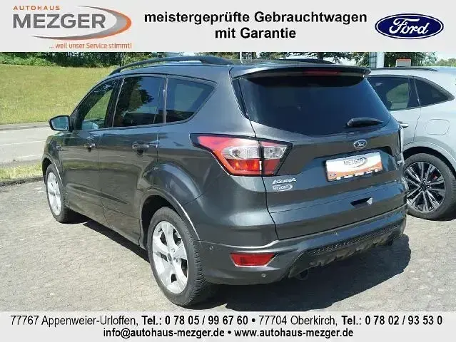 Gebraucht Ford Kuga ST-Line 150 PS (110 kW) 2019 Grau SUV