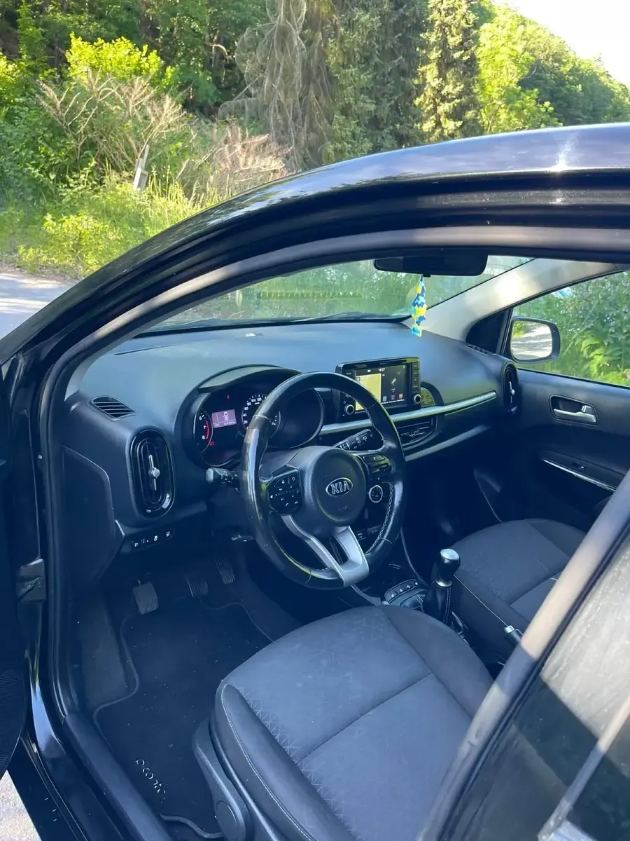 Gebraucht Kia Picanto 85 PS (62 kW) 2017 Schwarz Kleinwagen