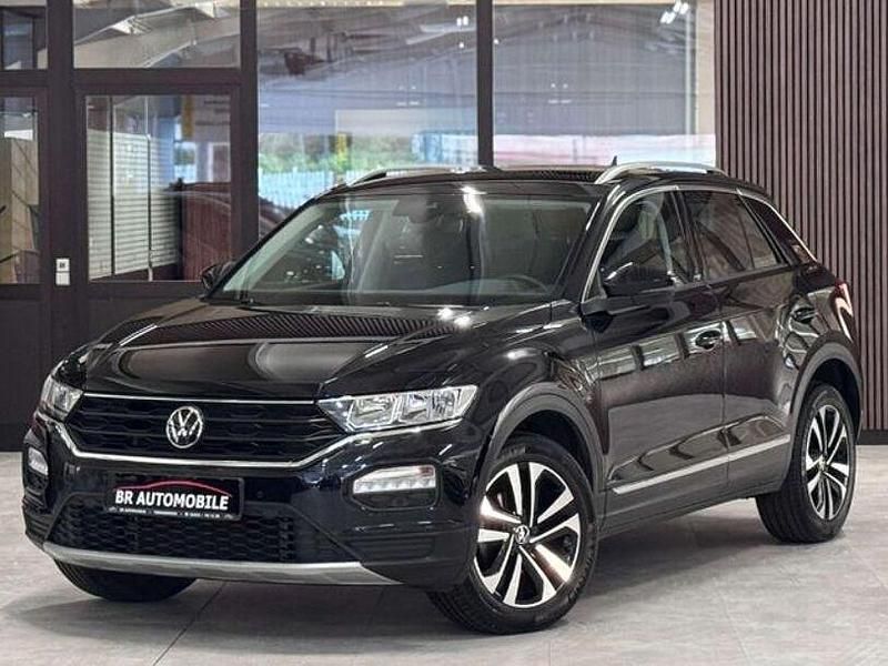 Deep black perleffekt Gebraucht 2020 VW T-Roc United SUV | 20.990 € (Fairer Preis) - Bild 1/4