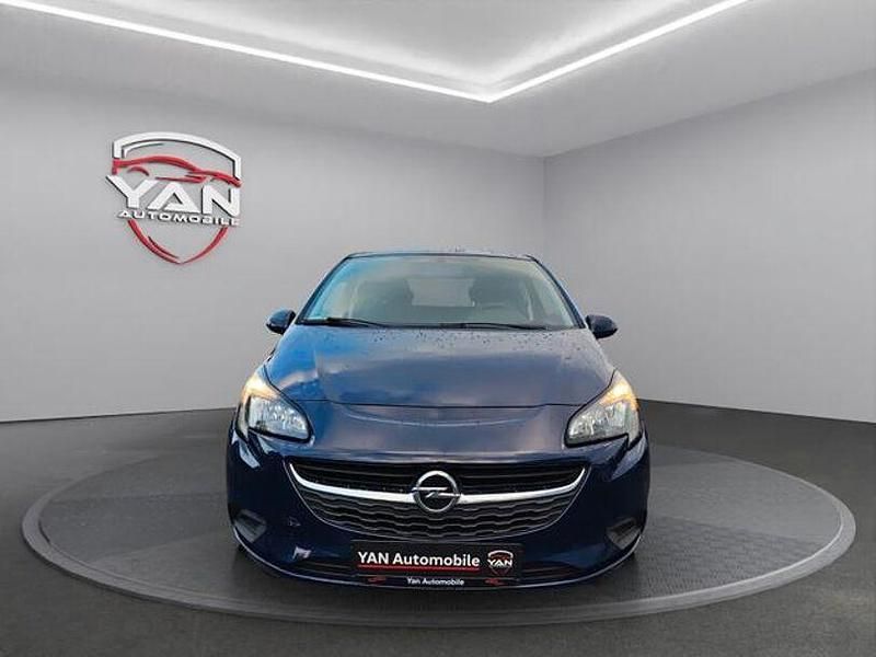 Gebraucht Opel Corsa Selection 69 PS (50 kW) 2016 Blau Kleinwagen