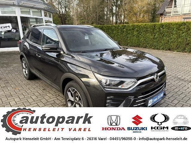Space black (metallic) Gebraucht 2020 Ssangyong (KGM) Korando SUV | 23.990 € - Bild 1/4