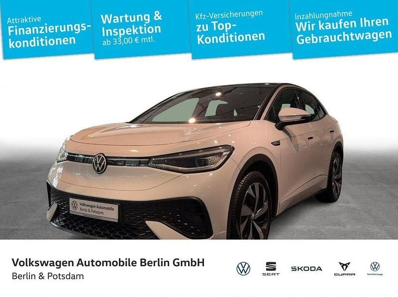 Weiß Gebraucht 2023 VW ID.5 Pro Performance SUV | 33.740 € (Superpreis) - Bild 1/4