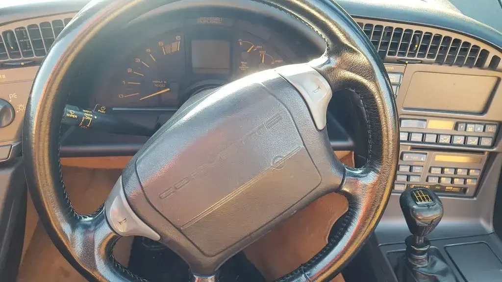 Gebraucht Corvette C4 268 PS (197 kW) 1990 Grün Cabrio