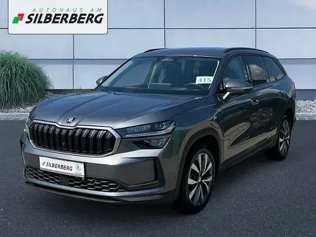 Gebraucht Skoda Kodiaq Selection 204 PS (150 kW) 2024 Graphitegrau metallic SUV