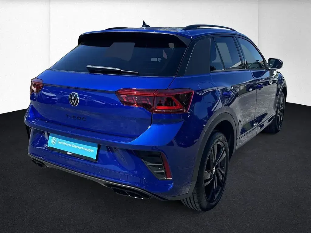Gebraucht VW T-Roc R-line 150 PS (110 kW) 2025 Blau SUV