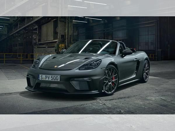 Neu Porsche 718 Spyder Chrono 500 PS (367 kW) 2025 Grau Cabrio