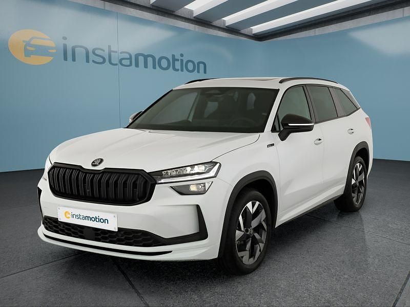Weiß Neu 2025 Skoda Kodiaq SUV | 45.949 € (Teuer) - Bild 1/4