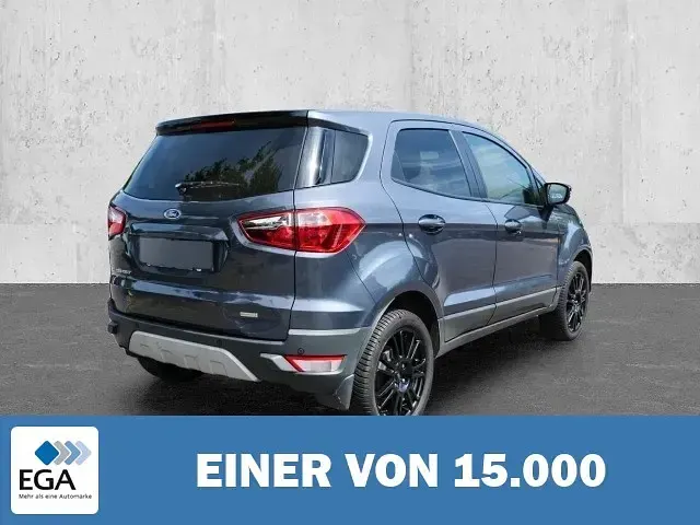 Gebraucht Ford Ecosport S 140 PS (102 kW) 2017 Grau metallic SUV