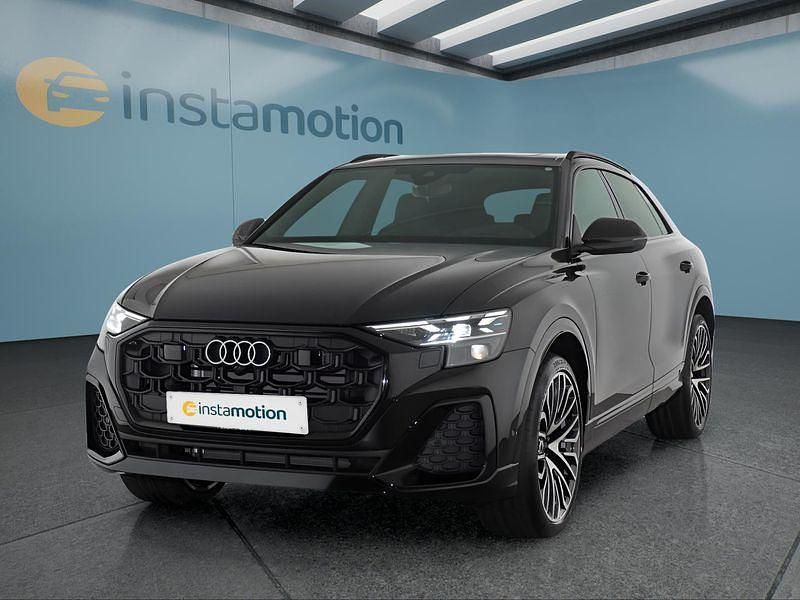 Schwarz Gebraucht 2024 Audi Q8 SUV | 101.099 € - Bild 1/4