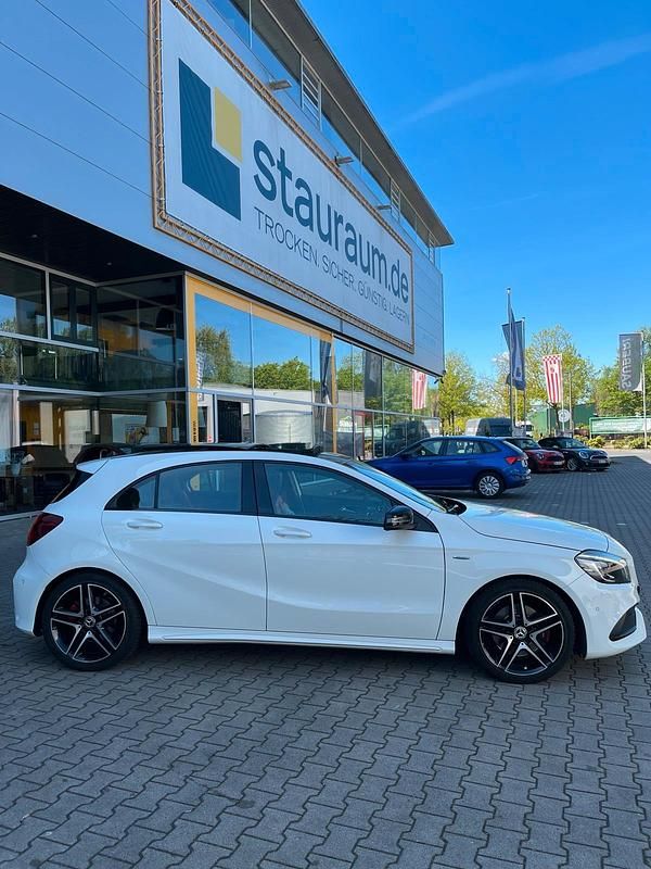 Gebraucht Mercedes A250 AMG 218 PS (160 kW) 2017 Weiß Limousine