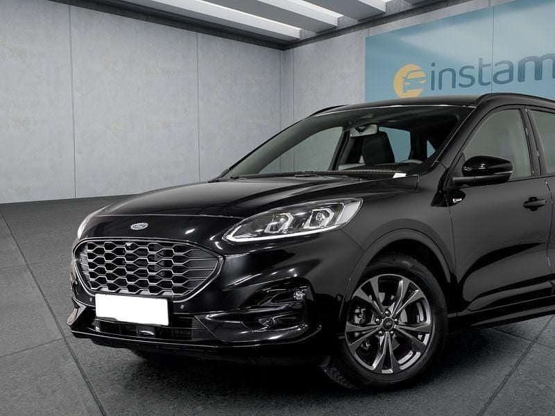 Schwarz Gebraucht 2023 Ford Kuga ST-Line SUV | 26.399 € (Superpreis) - Bild 1/4