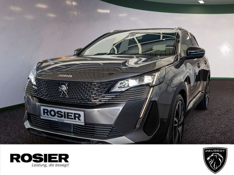 Grau / platiniumgrau Gebraucht 2021 Peugeot 3008 GTi SUV | 21.990 € (Fairer Preis) - Bild 1/4