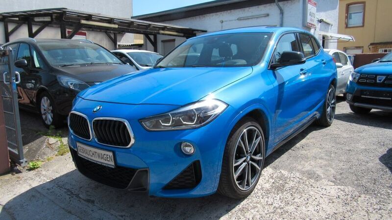 Blau Gebraucht 2017 BMW X2 M Sport SUV | 22.100 € (Fairer Preis) - Bild 1/4