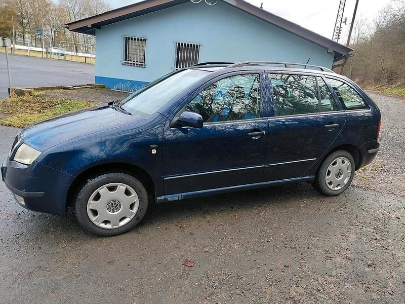 Gebraucht Skoda Fabia 75 PS (55 kW) 2002 Blau Kombi