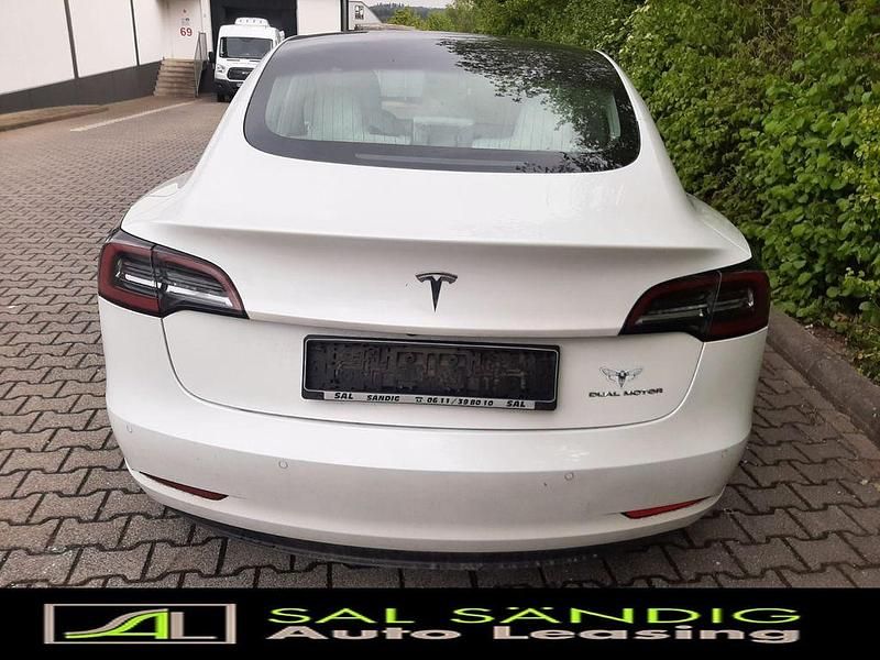 Gebraucht Tesla Model 3 Performance 361 kW (491 PS) 2020 Weiß Limousine