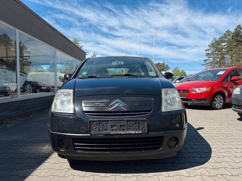 Usata Citroën C2 60 CV (44 kW) 2003 Nero Utilitaria