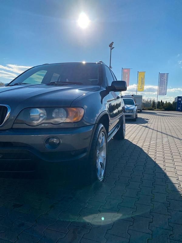 Używany BMW X5 231 KM (169 kW) 2001 Niebieski SUV