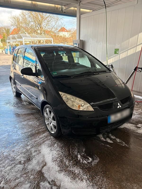 Gebraucht Mitsubishi Colt 95 PS (69 kW) 2005 Schwarz Kleinwagen