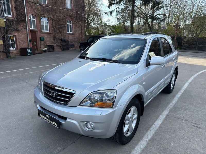 Silber Gebraucht 2008 Kia Sorento EX SUV | 11.900 € - Bild 1/3