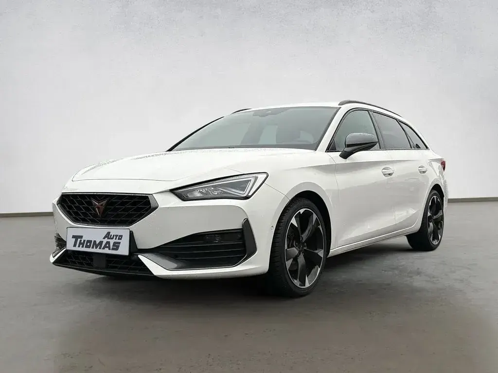 Gebraucht Cupra Leon 150 PS (110 kW) 2024 Weiß Limousine