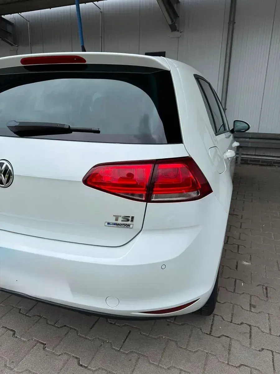 Gebraucht VW Golf VII Cup 86 PS (63 kW) 2014 Weiß Limousine