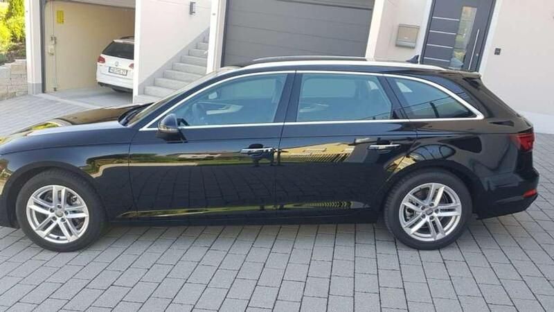 Gebraucht Audi A4 Design 150 PS (110 kW) 2019 Schwarz Kombi