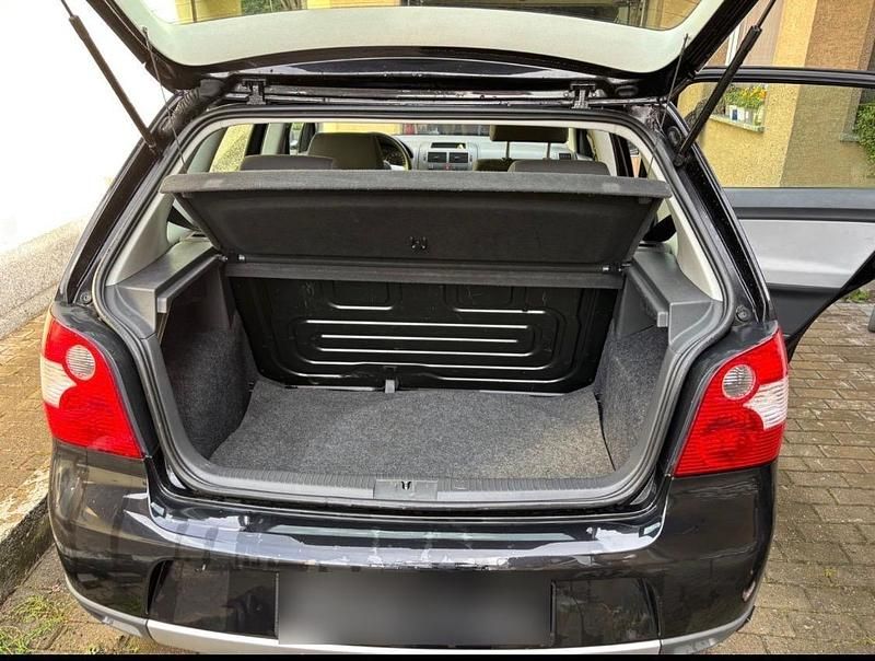 Gebraucht VW Polo Cross 75 PS (55 kW) 2005 Schwarz Kleinwagen