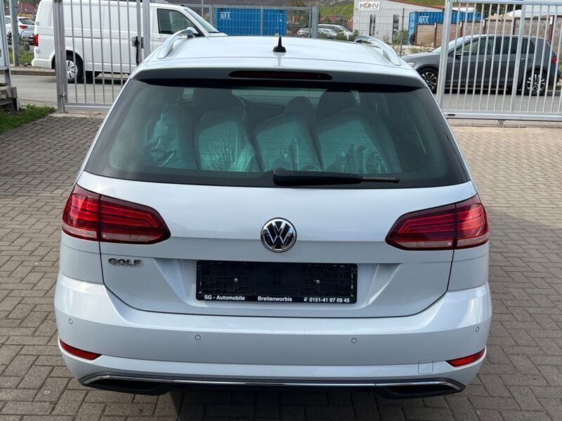 Gebraucht VW Golf VII Join 116 PS (85 kW) 2018 Silber Kombi