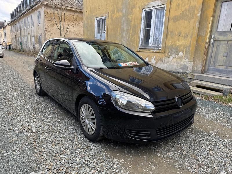 Gebraucht VW Golf 100 PS (73 kW) 2010 Schwarz Coupé