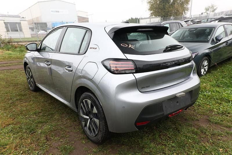 Neu Peugeot 208 Style 101 PS (74 kW) 2026 Artense grau metallic Kleinwagen