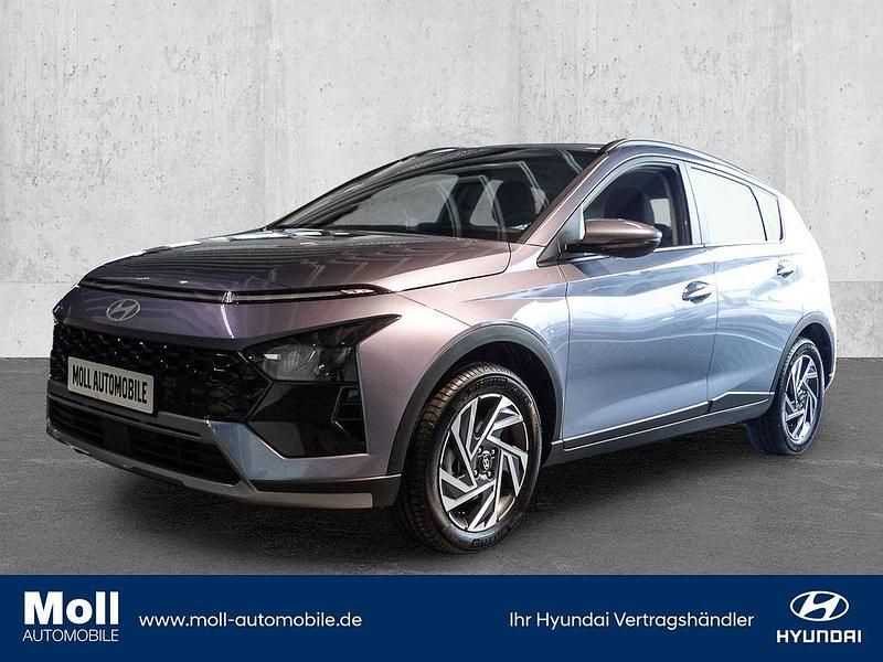 Blau Gebraucht 2024 Hyundai Bayon Trend SUV | 23.980 € (Etwas zu teuer) - Bild 1/4