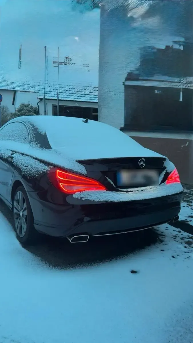 Gebraucht Mercedes CLA180 110 PS (80 kW) 2016 Schwarz Limousine