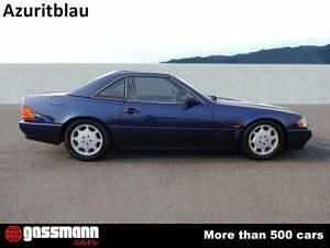 Gebraucht Mercedes SL320 231 PS (169 kW) 1995 Blau Cabrio
