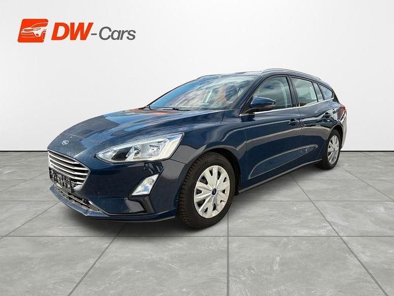 Blau Gebraucht 2019 Ford Focus Cool & Connect Kombi | 6.890 € (Guter Preis) - Bild 1/4
