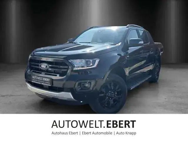 Iridiumschwarz Gebraucht 2021 Ford Ranger Wildtrack Abholung | 38.890 € (Fairer Preis) - Bild 1/4