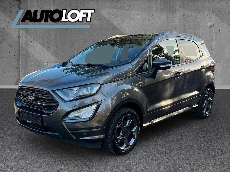 Grau Gebraucht 2018 Ford Ecosport ST-Line SUV | 12.480 € (Fairer Preis) - Bild 1/4
