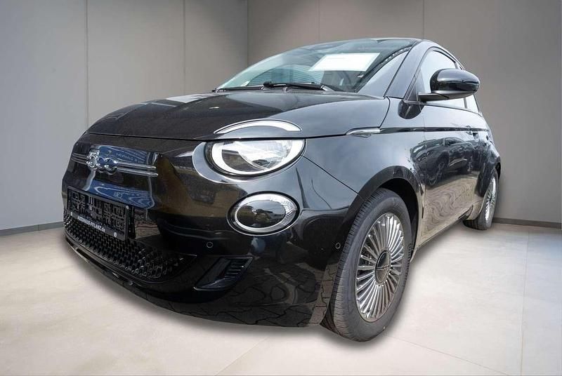 Schwarz Gebraucht 2023 Fiat 500e Cabrio | 23.385 € (Guter Preis) - Bild 1/4