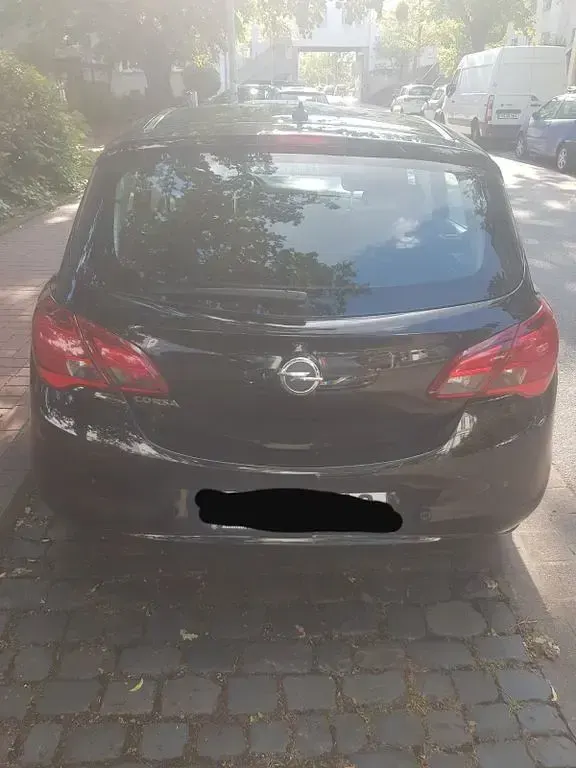 Gebraucht Opel Corsa Active 90 PS (66 kW) 2016 Schwarz Kleinwagen