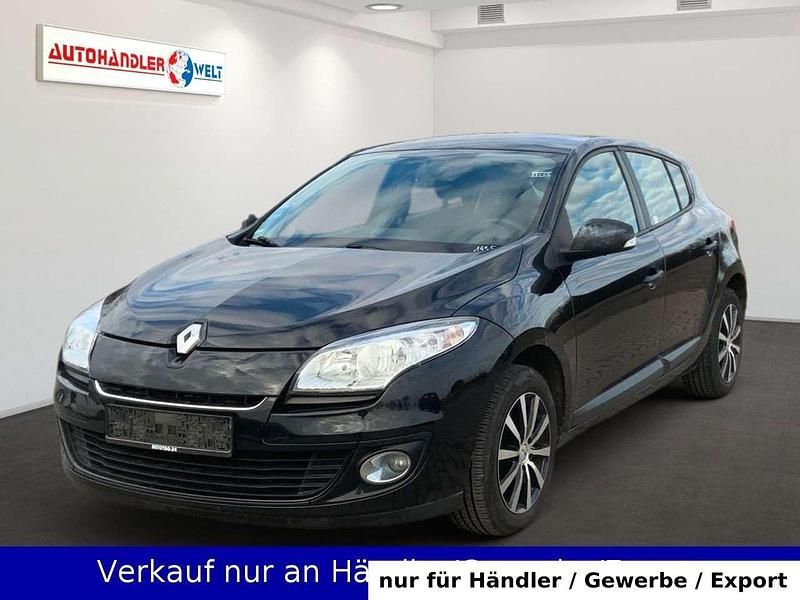 Schwarz Gebraucht 2013 Renault Mégane Limousine | 2.799 € (Superpreis) - Bild 1/3