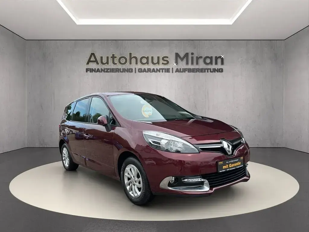 Gebraucht Renault Grand Scénic III 116 PS (85 kW) 2014 Rot Van / Kleinbus