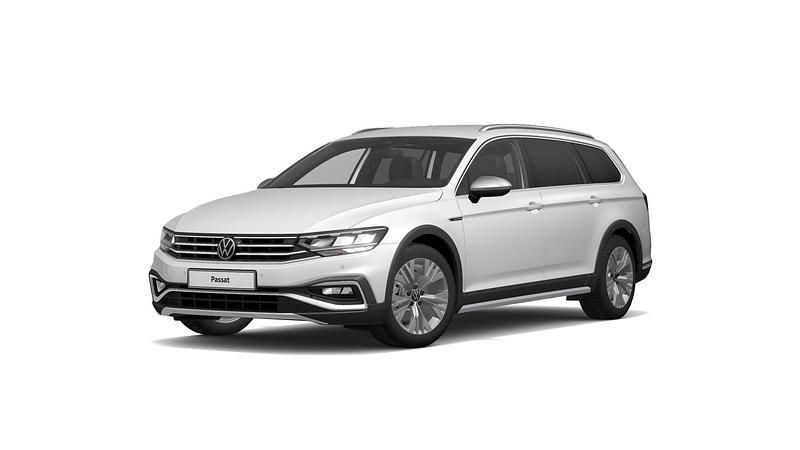 Weiß Gebraucht 2023 VW Passat Alltrack Kombi | 29.880 € (Superpreis) - Bild 1/3