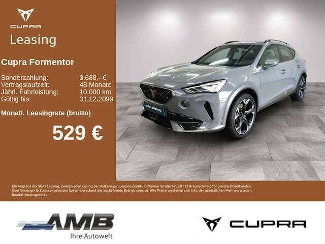 Graphene grau Gebraucht 2024 Cupra Formentor VZ SUV | 36.880 € (Etwas zu teuer) - Bild 1/4
