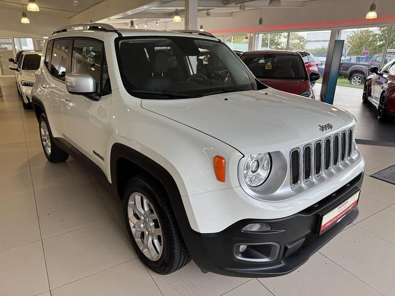 Alpine white Gebraucht 2015 Jeep Renegade Limited SUV | 18.490 € (Fairer Preis) - Bild 1/4