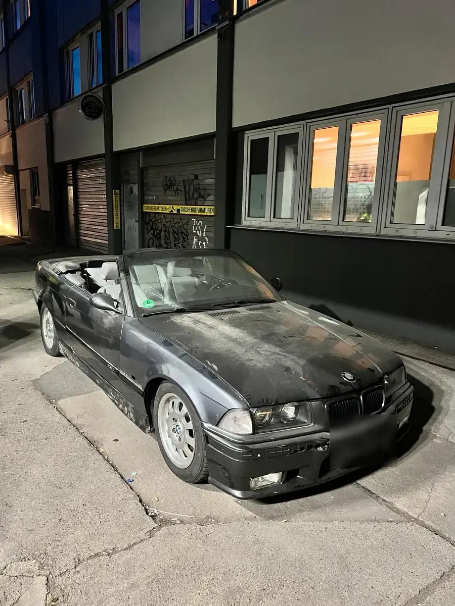 Gebraucht BMW 328 Cabriolet 1996 Grau Cabrio