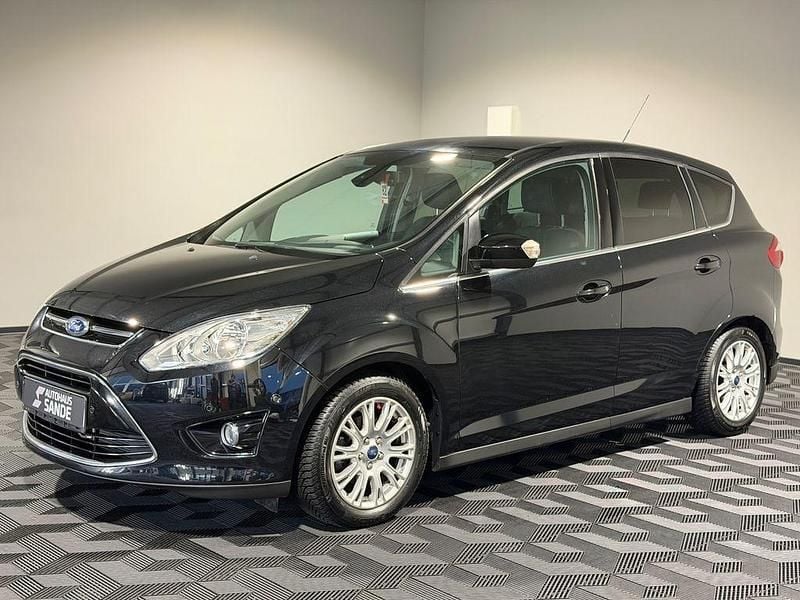 Gebraucht Ford C-MAX Titanium 116 PS (85 kW) 2012 Schwarz Van / Kleinbus